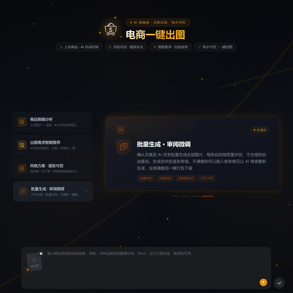 菁选灵创服务特色图